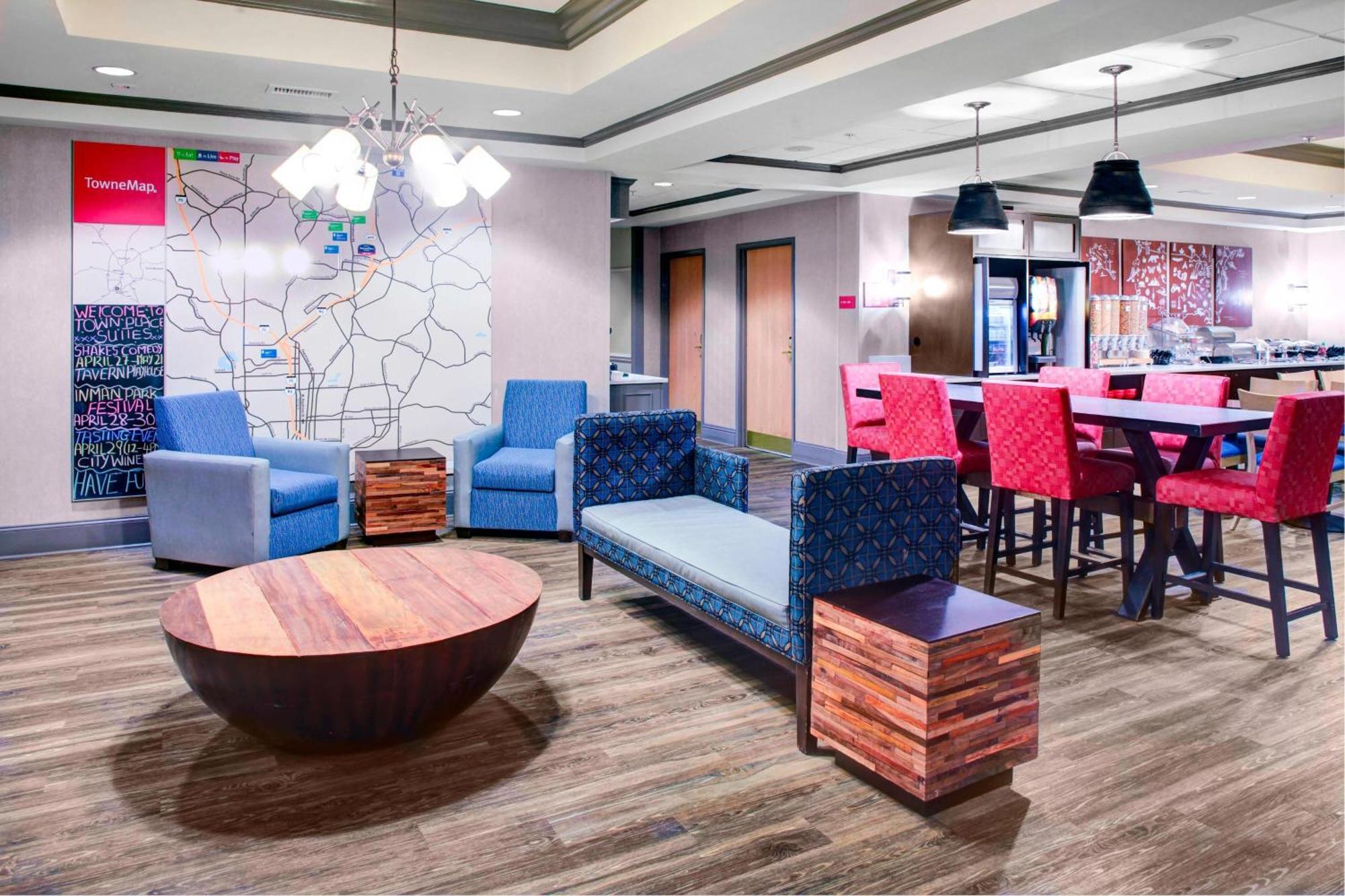 Towneplace Suites Atlanta Buckhead Exterior foto